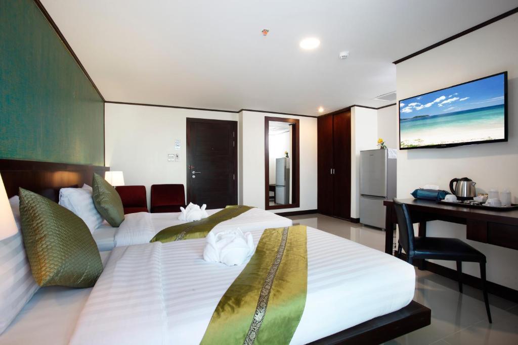 Orchid Resortel Patong Habitación foto